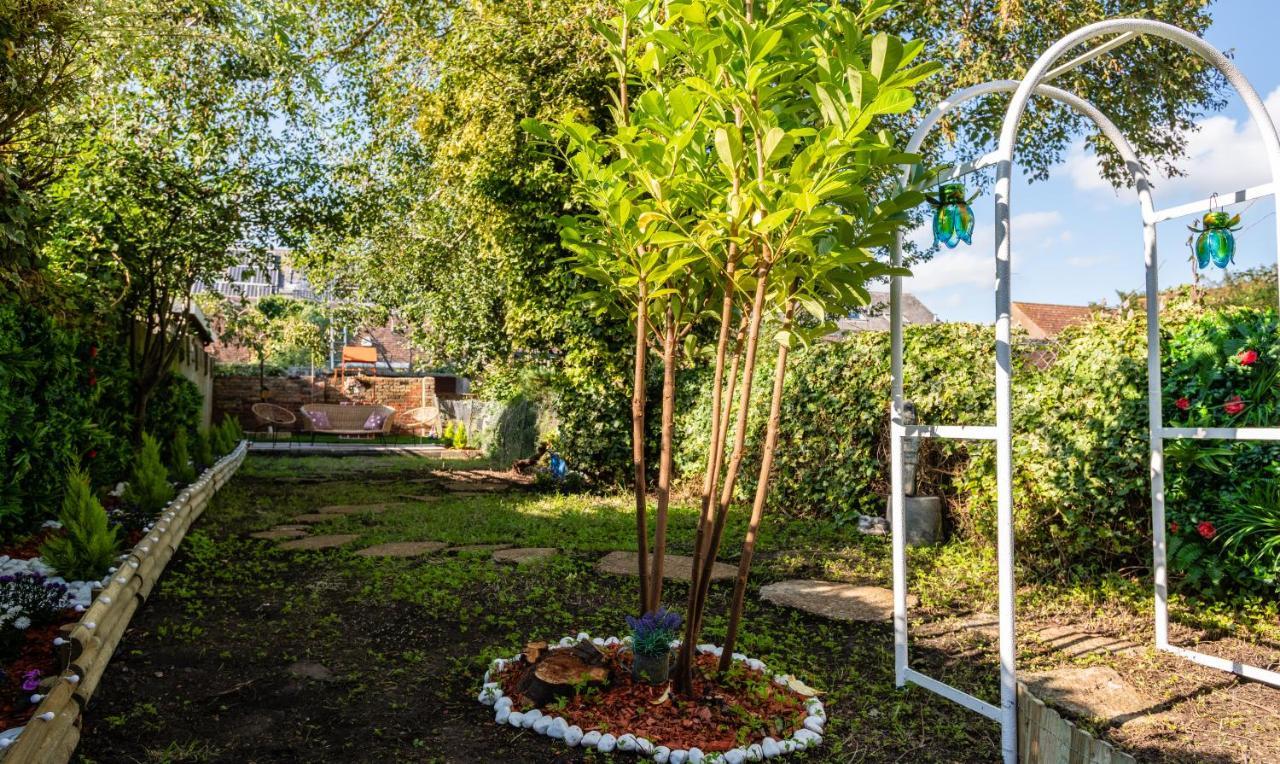 The Heart Of Summertown - Bright & Spacious 3Bdr Home With Garden Oxford Luaran gambar
