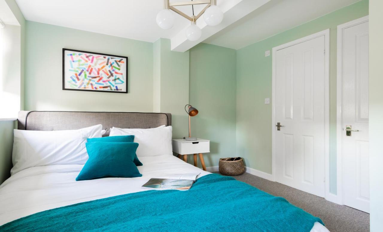 The Heart Of Summertown - Bright & Spacious 3Bdr Home With Garden Oxford Luaran gambar